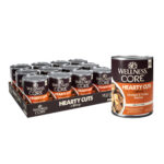 Wellness Core Hearty Cuts Chicken & Turkey Wet Dog Food