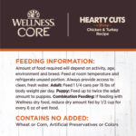 Wellness Core Hearty Cuts Chicken & Turkey Wet Dog Food, photo 5