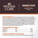 Wellness Core Hearty Cuts Chicken & Turkey Wet Dog Food, photo 4