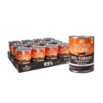 Wellness Core 95% Turkey & Spinach Wet Dog Food