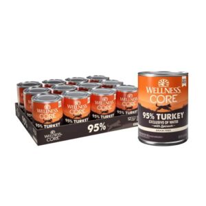 Wellness Core 95% Turkey & Spinach Wet Dog Food