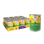 Wellness Complete Health Pate Turkey Dinner Smooth Loaf Wet Dog Food