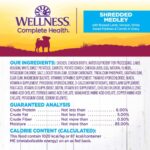 Wellness Complete Health Petite Entrees Shredded Medley Braised Lamb, Venison, White Sweet Potatoes & Carrots Wet Dog Food, photo 2