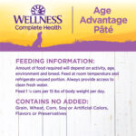 Wellness Complete Health Age Advantage Pate Chicken Wet Dog Food, photo 2