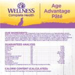 Wellness Complete Health Age Advantage Pate Chicken Wet Dog Food, photo 5
