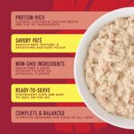 Tiki Dog Pate Chicken, Beef & Beef Liver Cups 4ct Wet Dog Food, photo 3