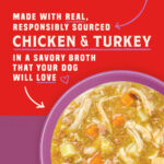 Stella & Chewy’s Wild Red : Whole Prey Chicken & Turkey Recipe, Protein Rich, Grain Free & Legume Free Stew Wet Dog Food, photo 2