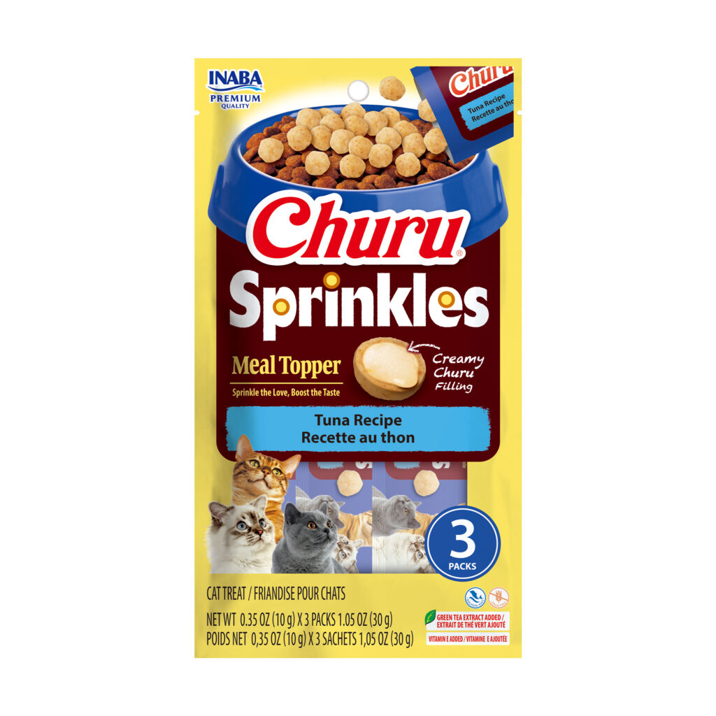 INABA Churu Sprinkles Tuna Recipe Dog Food Topper