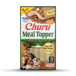 Inaba Churu Meal Tuna with Beef Recipe Dog Food Topper