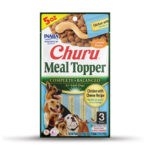Inaba Churu Meal Chicken with Cheese Recipe Dog Food Topper