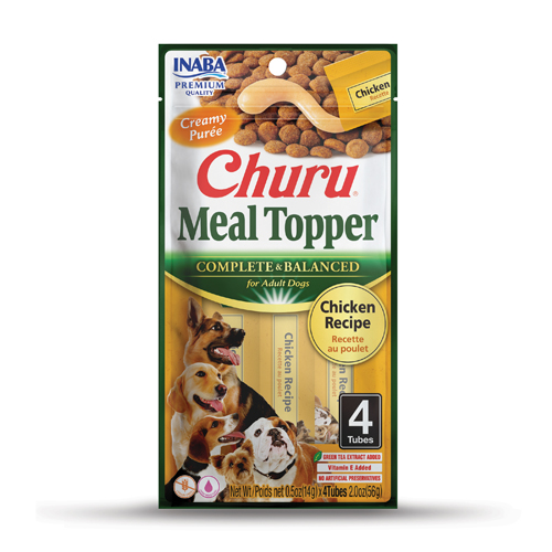 Inaba Churu Meal Chicken Recipe Dog Food Topper