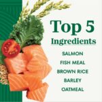 Nutro Natural Choice Adult Small Bites , Salmon & Brown Rice Dry Dog Food, photo 2