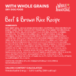WholeHearted Adult Small-Breed Beef & Brown Rice Recipe with Whole Grains Dry Dog Food, photo 2