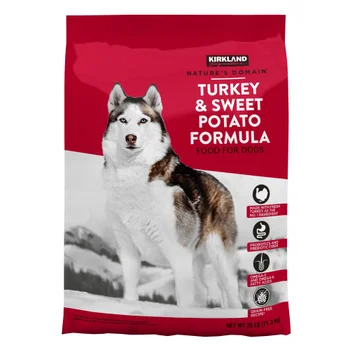 Kirkland Signature Nature’s Domain Turkey and Sweet Potato Dry Dog Food