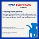 Inaba Churu Meal in Gravy Chicken Recipe with Vegetables Wet Dog Food, photo 4