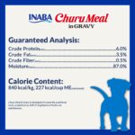 Inaba Churu Meal in Gravy Chicken Recipe with Vegetables Wet Dog Food, photo 3