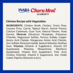 Inaba Churu Meal in Gravy Chicken Recipe with Vegetables Wet Dog Food, photo 2