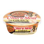 Inaba Churu Meal in Gravy Chicken Recipe with Vegetables Wet Dog Food