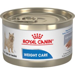 Royal Canin Weight Care Loaf in Sauce Wet Dog Food