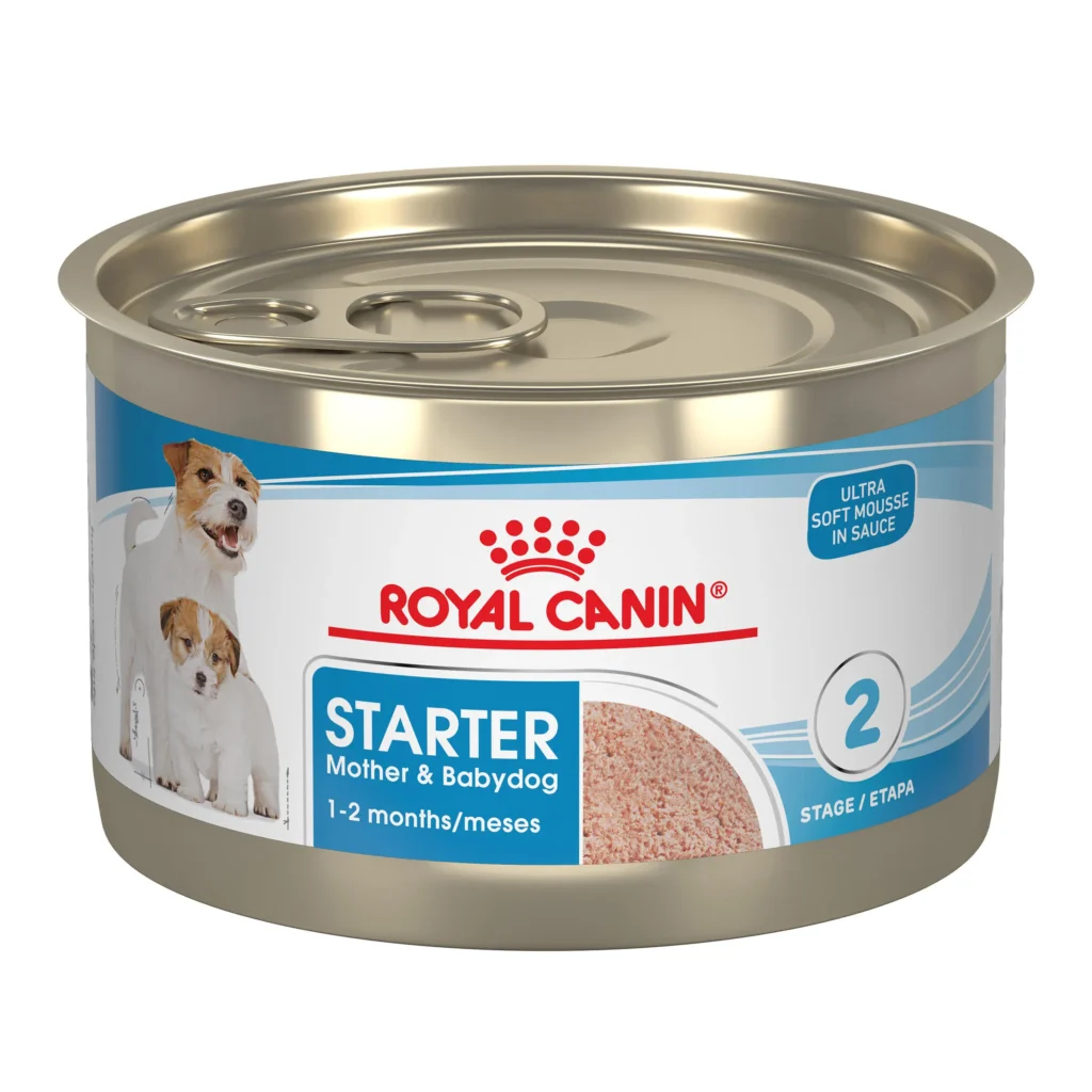 Royal Canin Starter Mother & Babydog Ultra Soft Mousse In Sauce Wet Dog Food