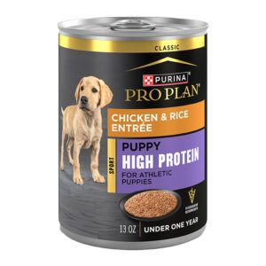 Purina Pro Plan Sport Puppy High Protein Chicken & Rice Entrée Classic Wet Dog Food