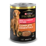 Purina Pro Plan Adult Complete Essentials Grain Free Beef & Chicken Entrée Classic Wet Dog Food