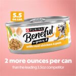 Purina Beneful Chicken & Peas in Gravy Wet Dog Food, photo 4