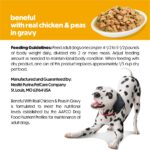 Purina Beneful Chicken & Peas in Gravy Wet Dog Food, photo 2