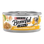 Purina Beneful Chicken & Peas in Gravy Wet Dog Food