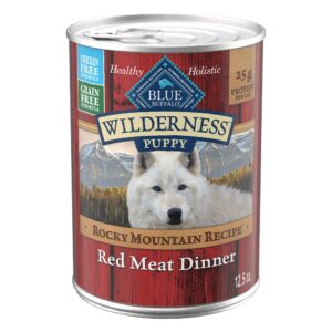 Blue Wilderness Rocky Mountain Senior Wet Dog Food