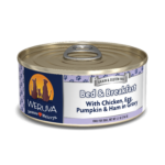 Weruva Dogs in the Kitchen Classic Dog Bed & Breakfast Chicken, Egg & Pumpkin Wet Dog Food, photo 2