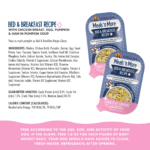 Weruva Dogs in the Kitchen Meals ‘n More Bed and Breakfast Plus Digestive Support Wet Dog Food, photo 6