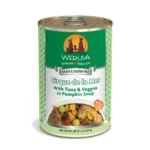 Weruva Dogs in the Kitchen Classic Dog Cirque de la Mer Tuna & Veggies in Soup Wet Dog Food