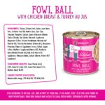 Weruva Dogs in the Kitchen Fowl Ball Wet Dog Food, photo 9