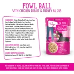 Weruva Dogs in the Kitchen Fowl Ball Wet Dog Food, photo 11