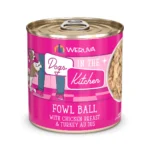 Weruva Dogs in the Kitchen Fowl Ball Wet Dog Food