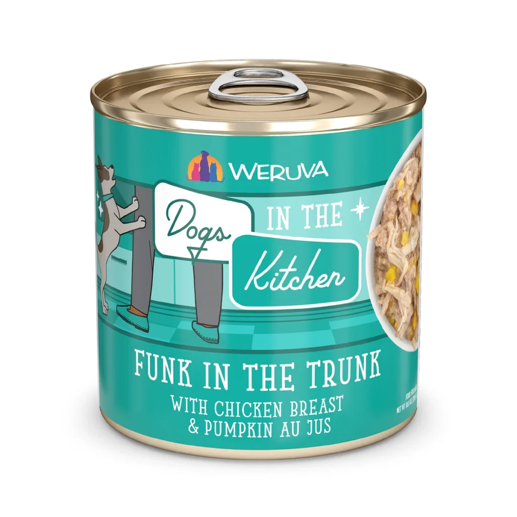 Weruva Dogs in the Kitchen Funk in the Trunk Wet Dog Food