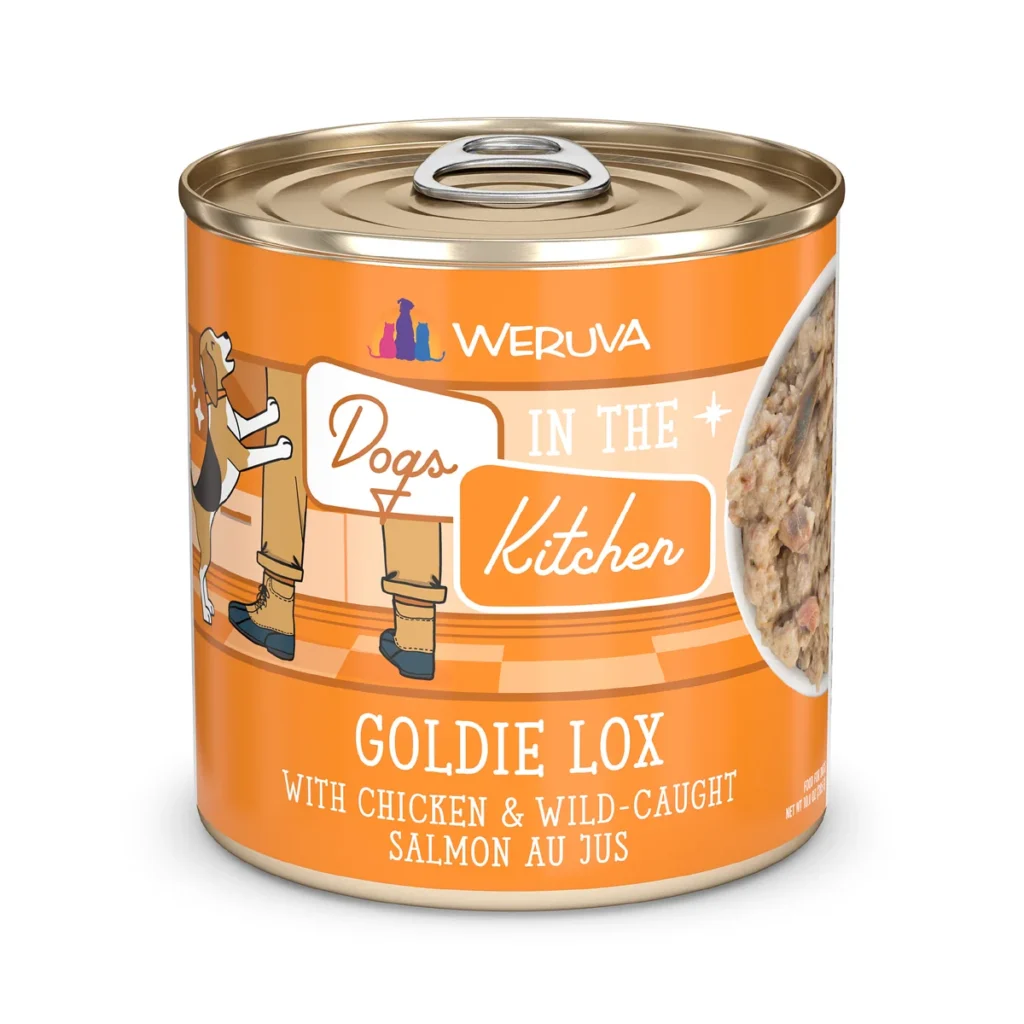 Weruva Dogs in the Kitchen Goldie Lox Wet Dog Food