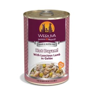 Weruva Dogs in the Kitchen Classic Dog Hot Dayam with Lamb in Gelée Wet Dog Food