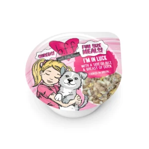 Weruva Dogs in the Kitchen BFF Fun Size Meals I’m In Luck With Duck & Rice Wet Dog Food