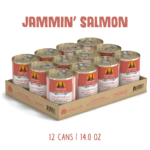 Weruva Dogs in the Kitchen Classic Dog Jammin Salmon with Chicken & Salmon Wet Dog Food, photo 2