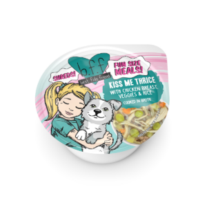 Weruva Dogs in the Kitchen BFF Fun Size Meals Kiss Me Thrice Chicken & Veggies Wet Dog Food