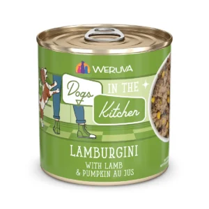 Weruva Dogs in the Kitchen Lamburgini Wet Dog Food