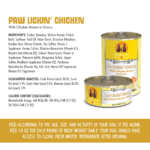 Weruva Dogs in the Kitchen Classic Dog Paw Lickin Wet Dog Food, photo 7