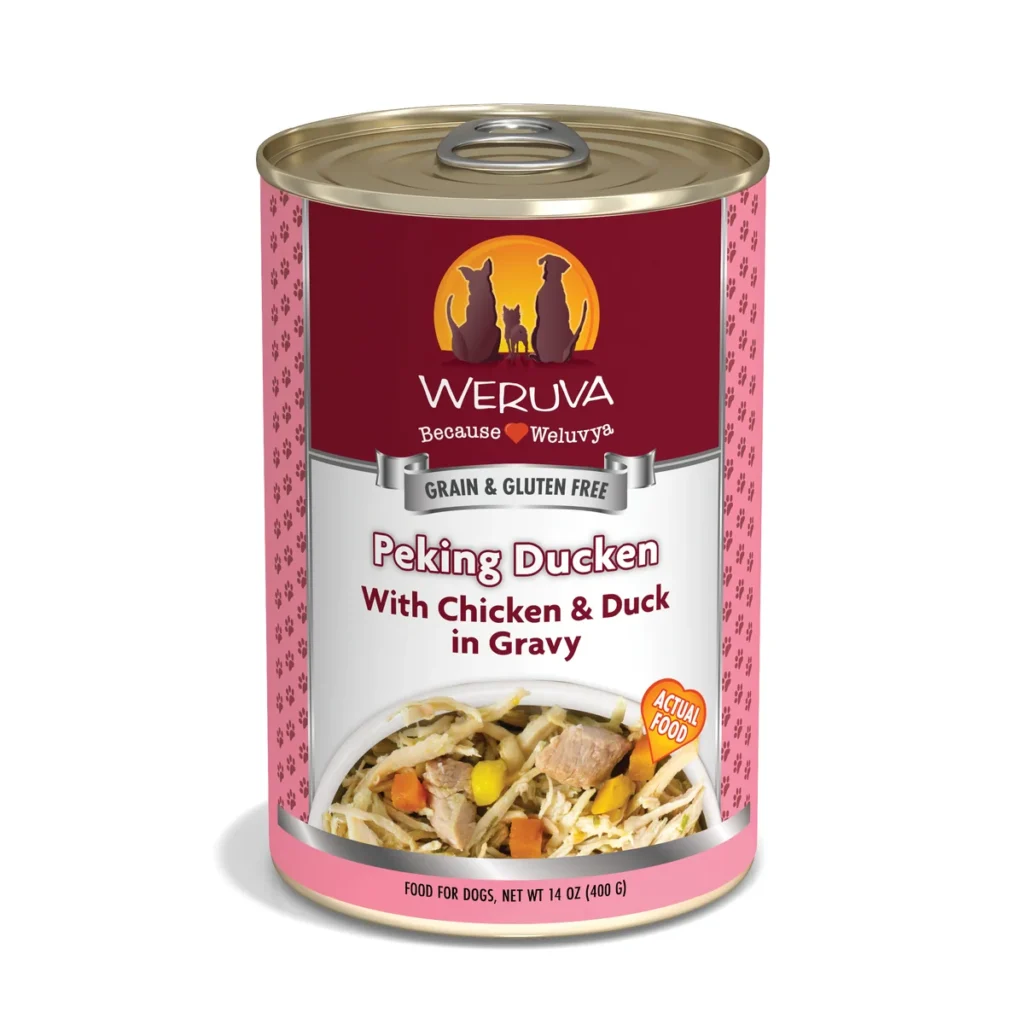 Weruva Dogs in the Kitchen Classic Dog Peking Ducken Chicken & Duck in Gravy Wet Dog Food