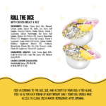 Weruva Dogs in the Kitchen BFF Fun Size Meals Roll The Dice Chicken & Rice Wet Dog Food, photo 8