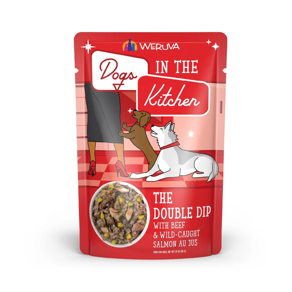 Weruva Dogs in the Kitchen The Double Dip Wet Dog Food