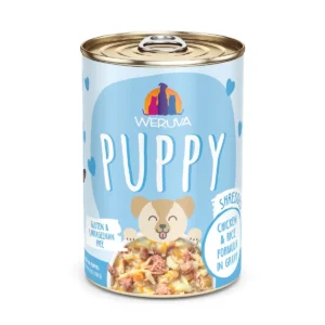 Weruva Dogs in the Kitchen Puppy Chicken & Rice Formula in Gravy Wet Dog Food