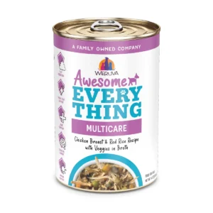 Weruva Dogs in the Kitchen Awesome Everything Chicken, Rice & Veggies Multicare Wet Dog Food