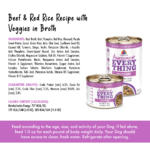 Weruva Dogs in the Kitchen Awesome Everything Beef, Rice & Veggies Multicare Wet Dog Food, photo 8
